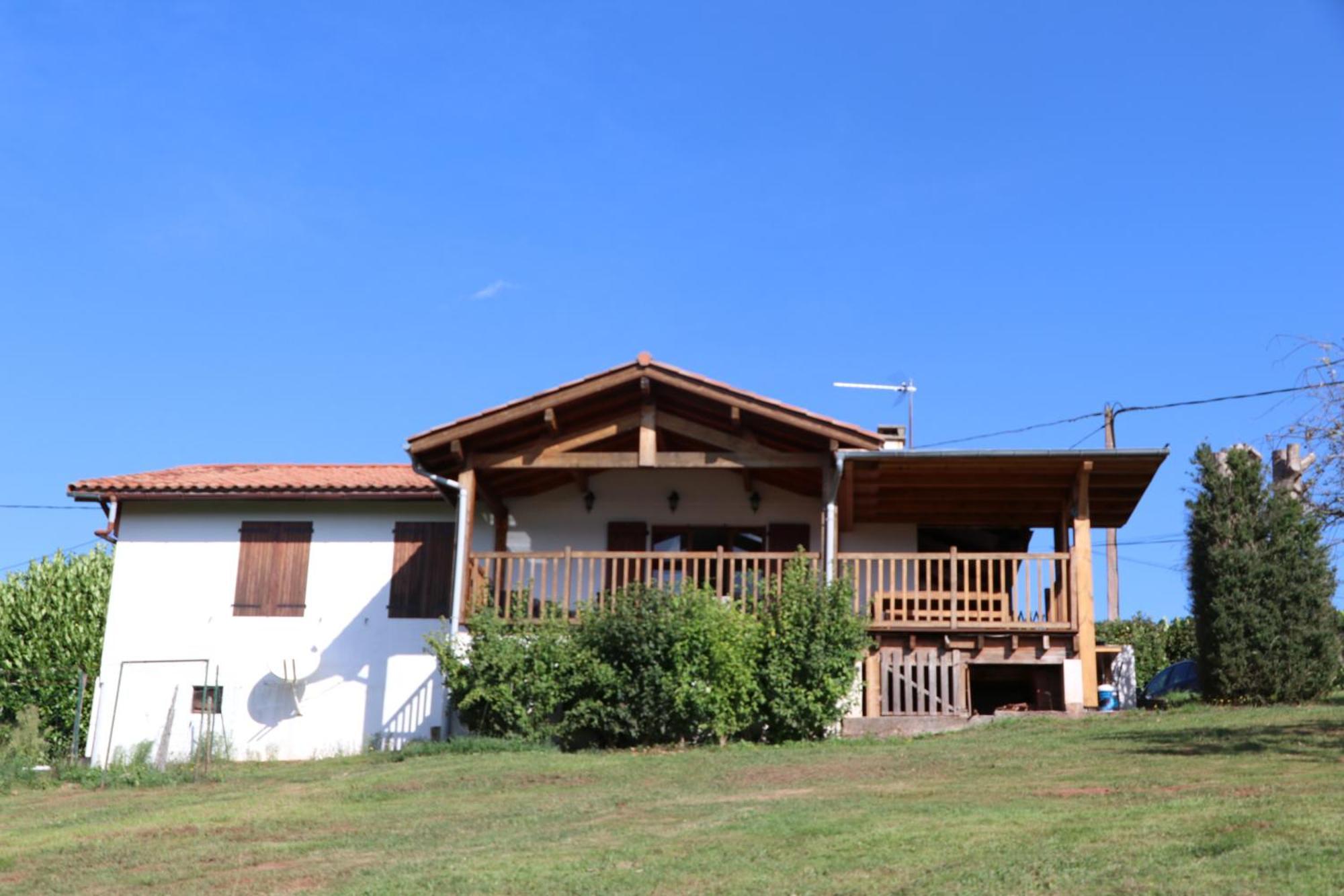 Gite Xuritenborda 7 Personnes Avec Vue Exceptionnelle Sur Les Montagnes Basque Ossès Εξωτερικό φωτογραφία
