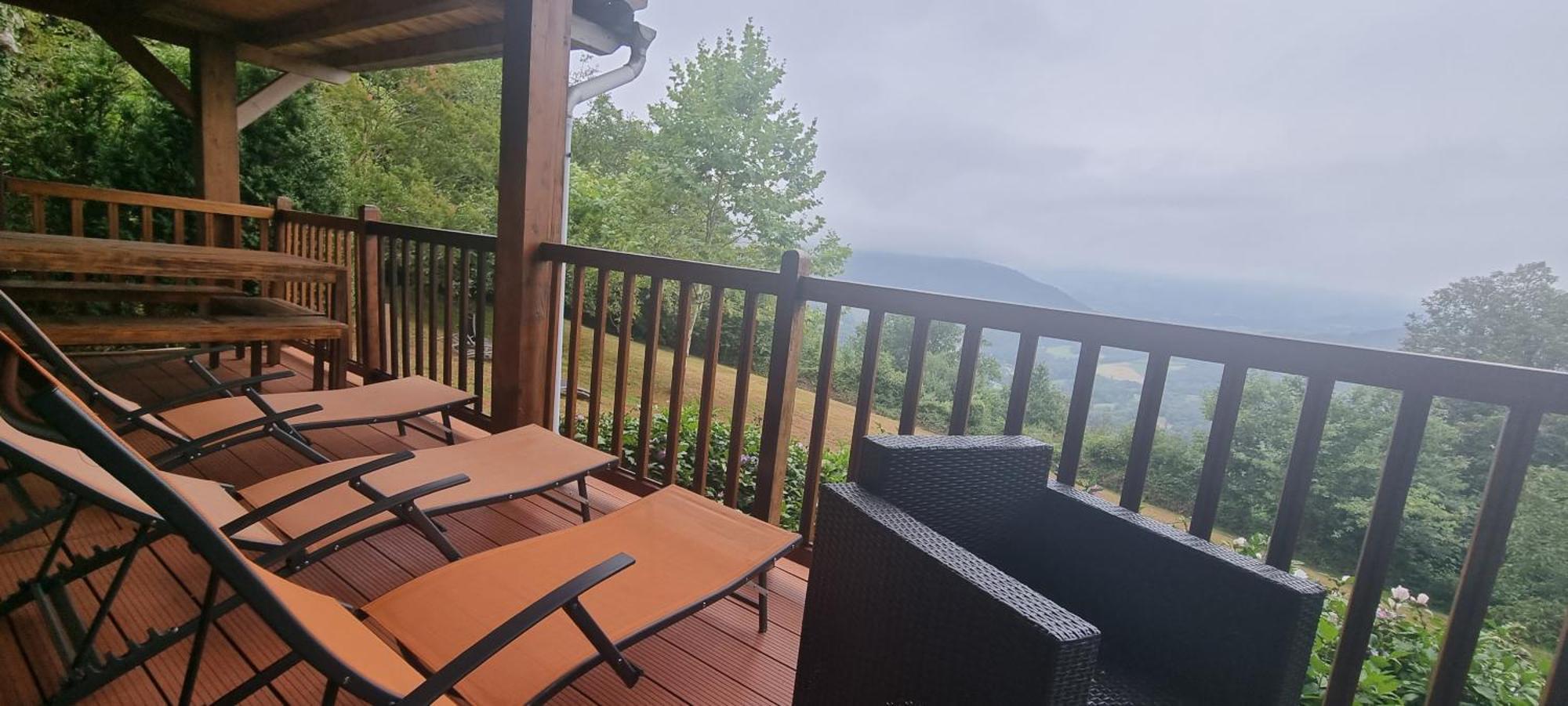 Gite Xuritenborda 7 Personnes Avec Vue Exceptionnelle Sur Les Montagnes Basque Ossès Εξωτερικό φωτογραφία