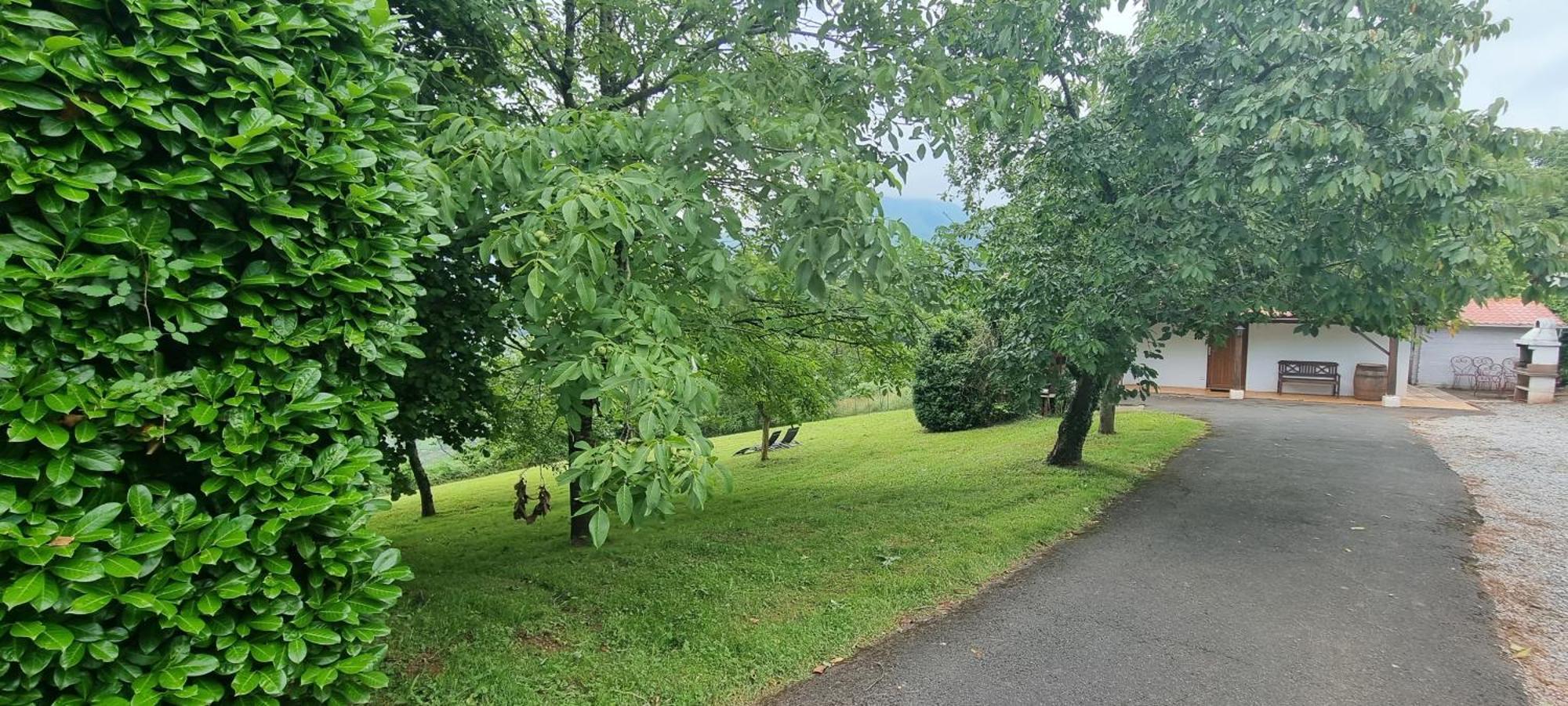 Gite Xuritenborda 7 Personnes Avec Vue Exceptionnelle Sur Les Montagnes Basque Ossès Εξωτερικό φωτογραφία